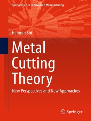 cover image of Metal Cutting Theory